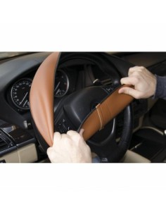 Confort Grip kormányvédő barna L méret 39-40 cm 2