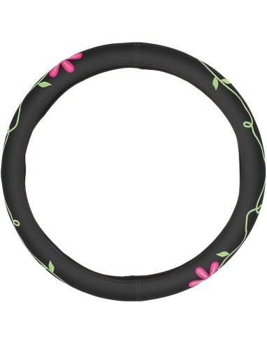Калъф за волан с цветя “Flower Power” 37-39cm