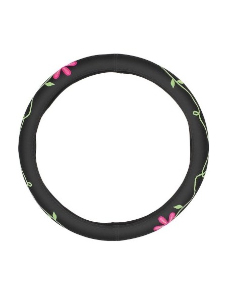 Калъф за волан с цветя “Flower Power” 37-39cm