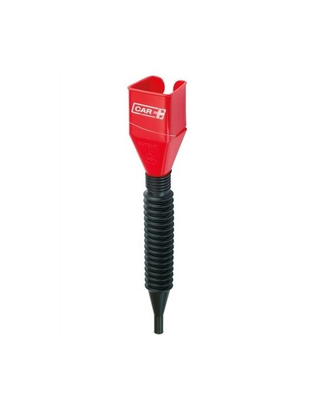 Universal funnel with neck attachment for bottle / canister