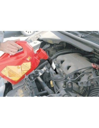 Universal funnel with neck attachment for...