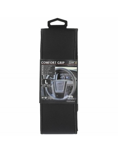 Husa Volan Confort Grip μαύρη μέγεθος λευκή...