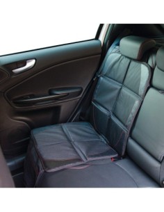 Car Seat Protector for Kids with Pockets 2