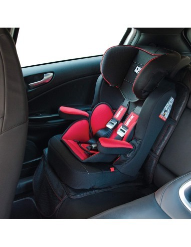 Car Seat Protector for Kids with Pockets