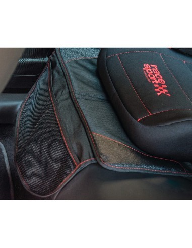 Car Seat Protector for Kids with Pockets