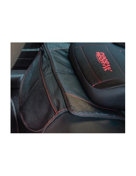 Car Seat Protector for Kids with Pockets