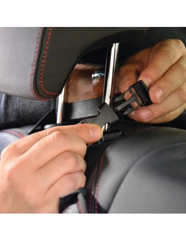 Car Seat Protector for Kids with Pockets
