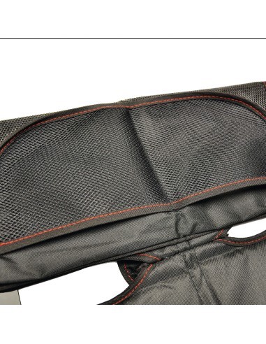 Car Seat Protector for Kids with Pockets