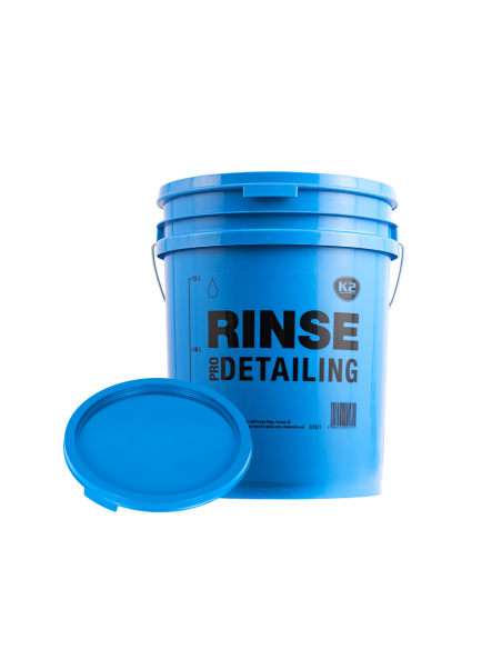 Κάδος Detailing Auto K2 Rinse Μπλε, 20L