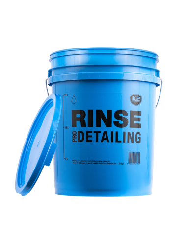 Κάδος Detailing Auto K2 Rinse Μπλε, 20L