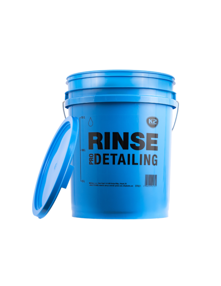 Κάδος Detailing Auto K2 Rinse Μπλε, 20L