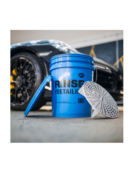 Κάδος Detailing Auto K2 Rinse Μπλε, 20L