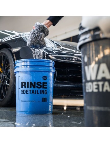 Κάδος Detailing Auto K2 Rinse Μπλε, 20L