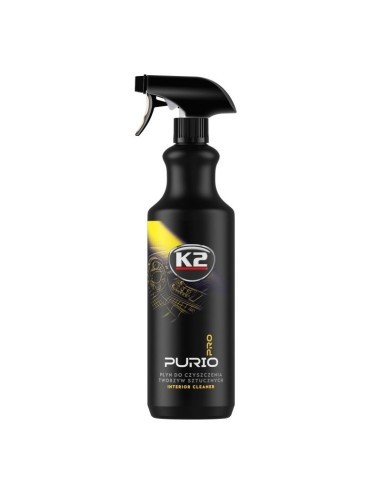 K2 Purio Pro Dashboard and Plastic Cleaning...