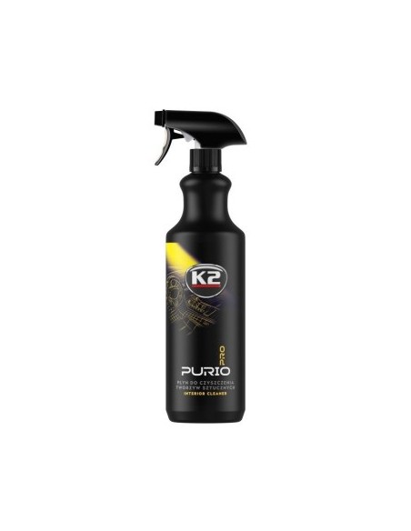 K2 Purio Pro Dashboard and Plastic Cleaning Solution, 1L