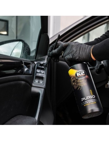 K2 Purio Pro Dashboard and Plastic Cleaning...