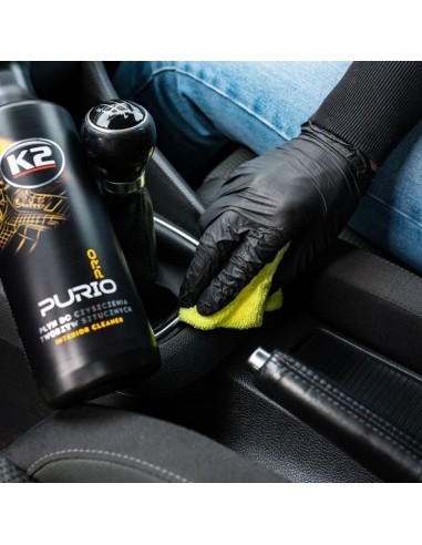 K2 Purio Pro Dashboard and Plastic Cleaning...