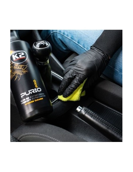 K2 Purio Pro Dashboard and Plastic Cleaning Solution, 1L