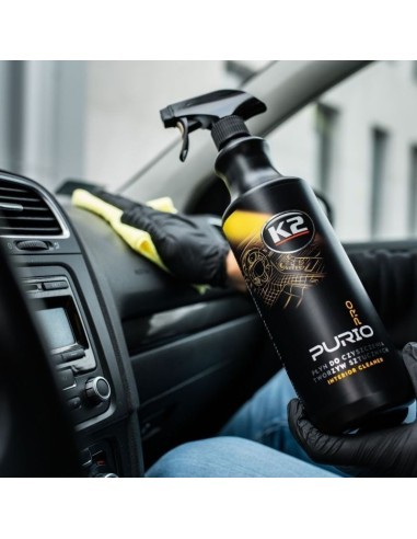 K2 Purio Pro Dashboard and Plastic Cleaning...