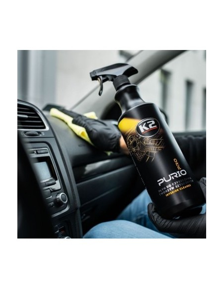 K2 Purio Pro Dashboard and Plastic Cleaning Solution, 1L