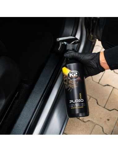 K2 Purio Pro Dashboard and Plastic Cleaning...