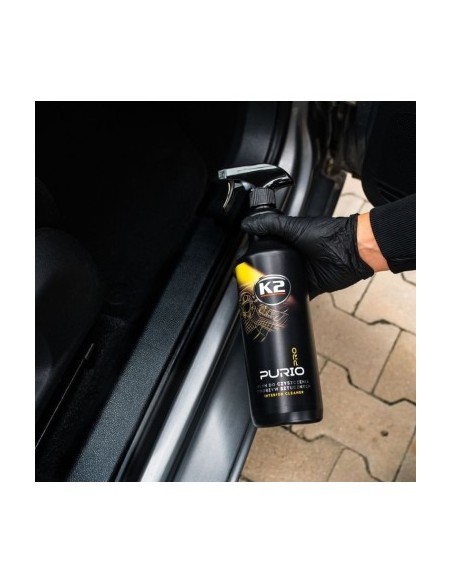 K2 Purio Pro Dashboard and Plastic Cleaning Solution, 1L