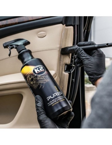 K2 Purio Pro Dashboard and Plastic Cleaning...