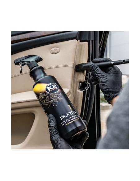 K2 Purio Pro Dashboard and Plastic Cleaning Solution, 1L