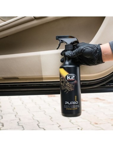 K2 Purio Pro Dashboard and Plastic Cleaning...