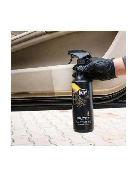 K2 Purio Pro Dashboard and Plastic Cleaning Solution, 1L