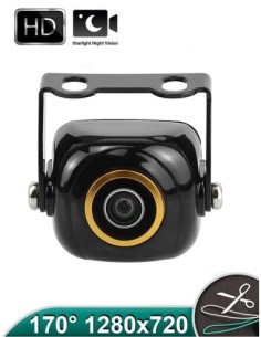 Rear/Front Camera AHD/CVBS 170 Degree Angle with...