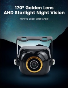 Камера за обратно/предно виждане AHD/CVBS 170 градуса с... 2