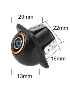 HD rear/front camera 170 degree angle with StarLight... 2