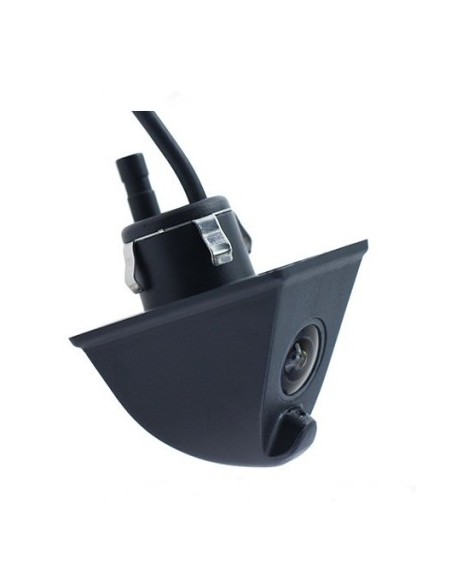 Car rear/front camera with camera washing system