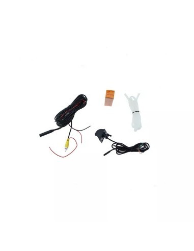 Car rear/front camera with camera washing system