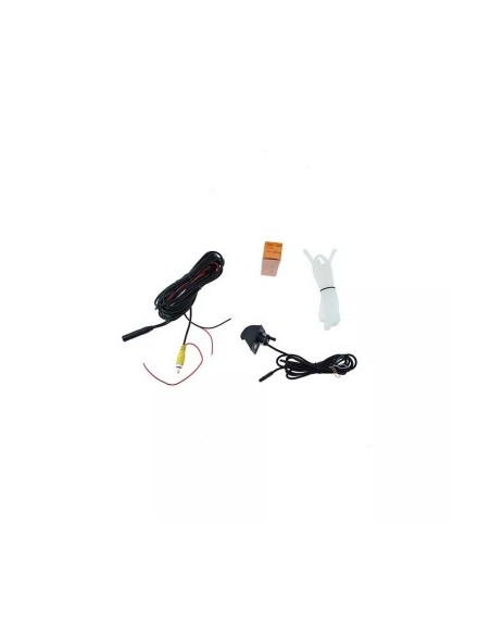 Car rear/front camera with camera washing system