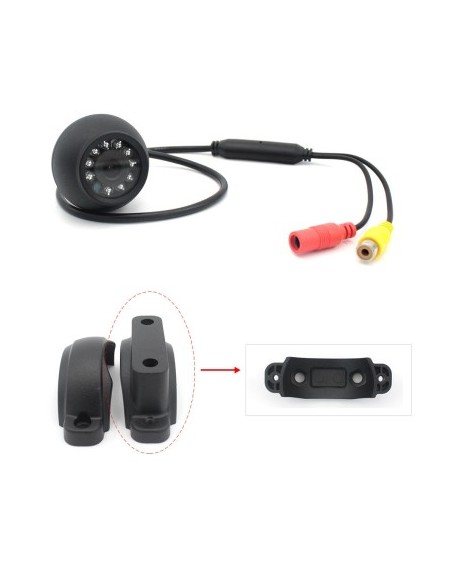 Infrared Rearview Camera 12V - 24V for Trucks, Coaches, Buses