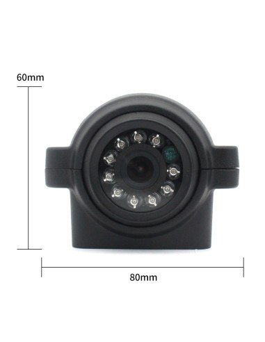 Infrared Rearview Camera 12V - 24V for Trucks,...