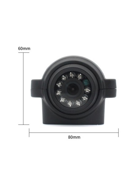 Infrared Rearview Camera 12V - 24V for Trucks, Coaches, Buses