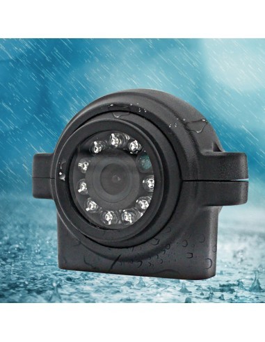 Infrared Rearview Camera 12V - 24V for Trucks,...