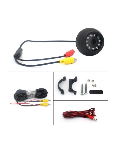 Infrared Rearview Camera 12V - 24V for Trucks, Coaches, Buses
