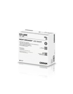 2 db LED H7 Osram Night Breaker Gen2 izzó készlet, +230%,... 2
