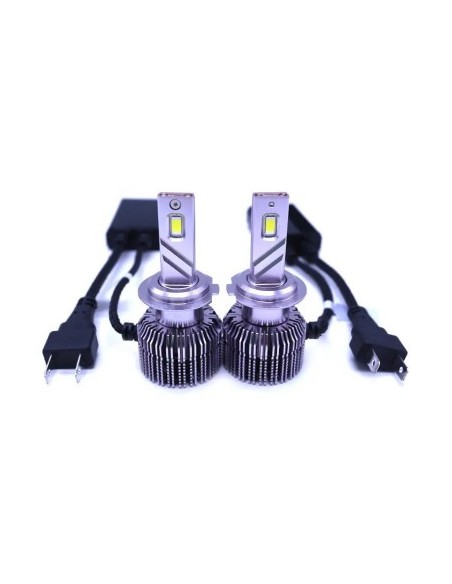 Set 2 leduri H7 H55 Canbus, 55W, 6000K, 11.000 Lm, 12V