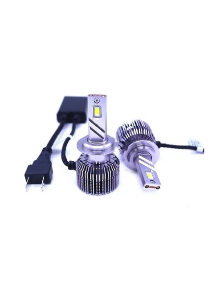 Set 2 leduri H7 H55 Canbus, 55W, 6000K, 11.000 Lm, 12V