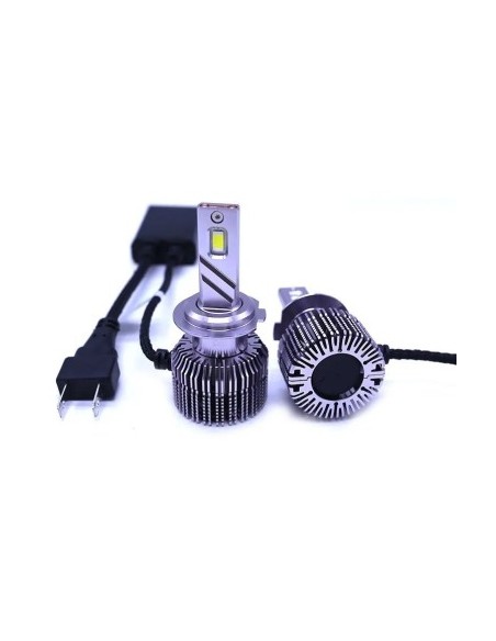 Set 2 leduri H7 H55 Canbus, 55W, 6000K, 11.000 Lm, 12V
