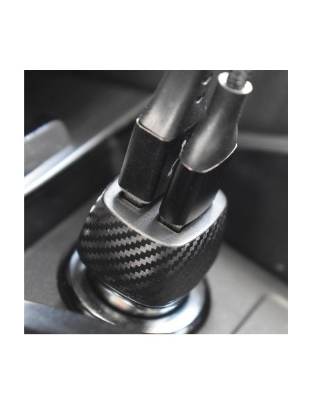 Car charger 2xUSB 2.4A 12W