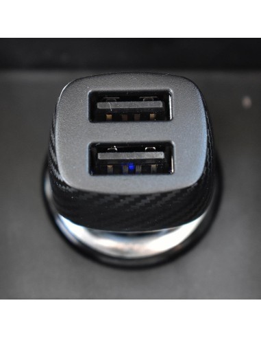 Car charger 2xUSB 2.4A 12W
