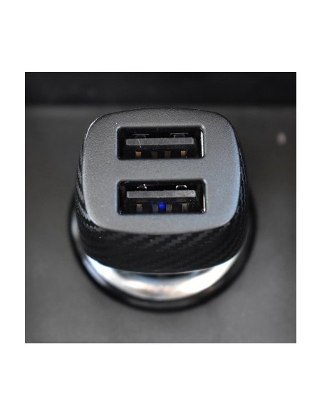 Car charger 2xUSB 2.4A 12W