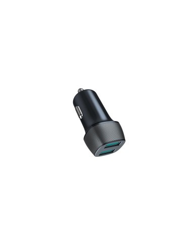 Car charger 2xUSB 2.4A 12W
