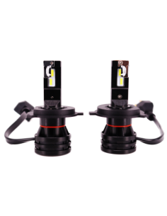 2 db LED H4 M2, Canbus, 6500k, 28W, 6000 Lm, 12V-24V készlet